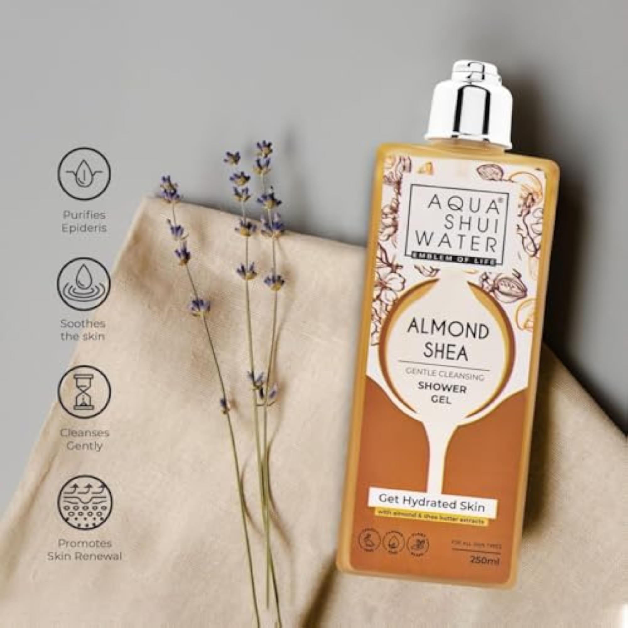 Body Wash Shower Gel for Men & Women, pH-Balanced Formula